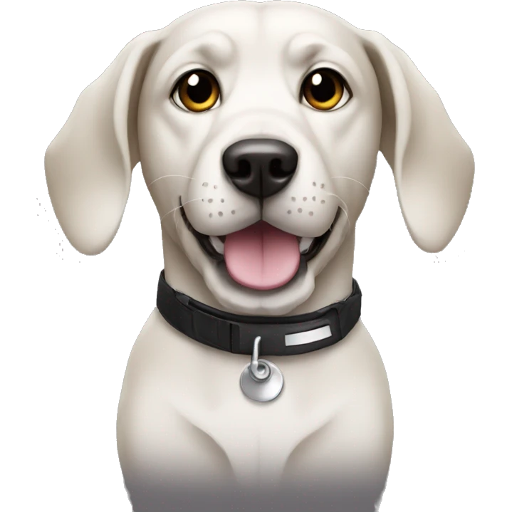 Dog dj emoji