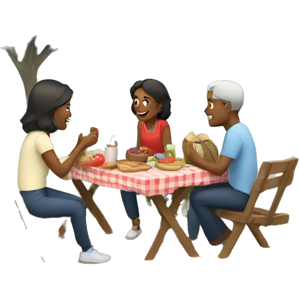park picnic emoji