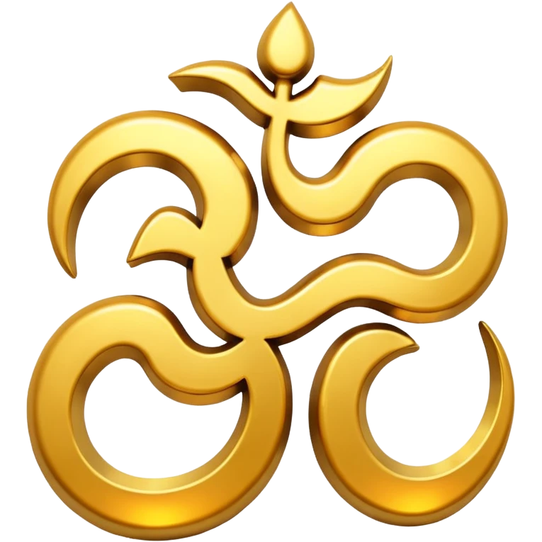 Create AUM emoji