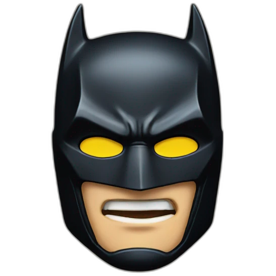 batman badge emoji