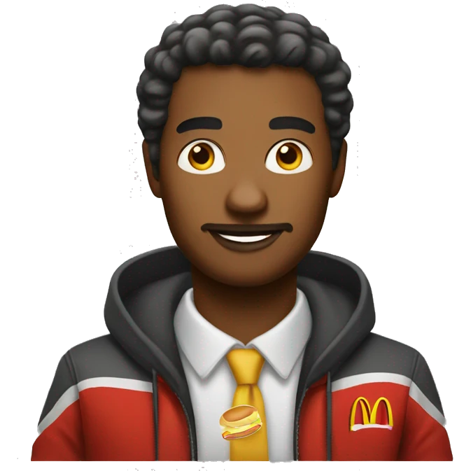 Mc Donalds emoji