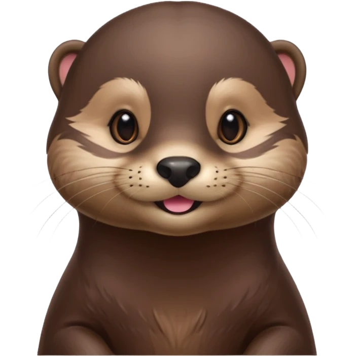 Victoria secret otter model emoji