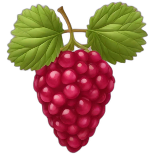 Framboise  emoji