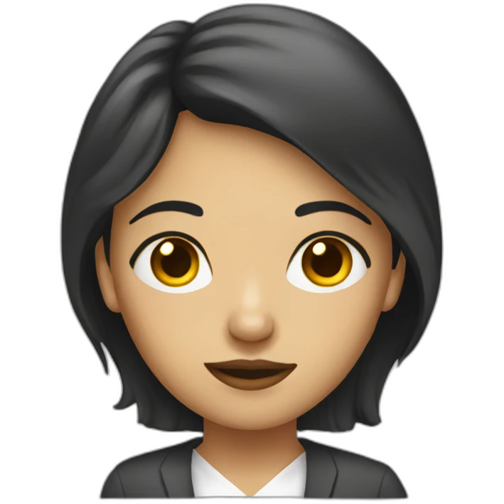 Psycologist girl emoji