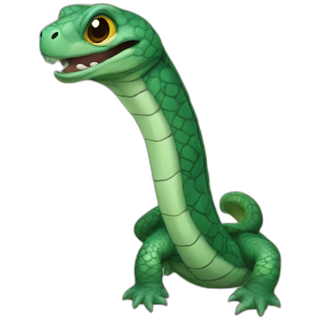 Turtle Snake emoji