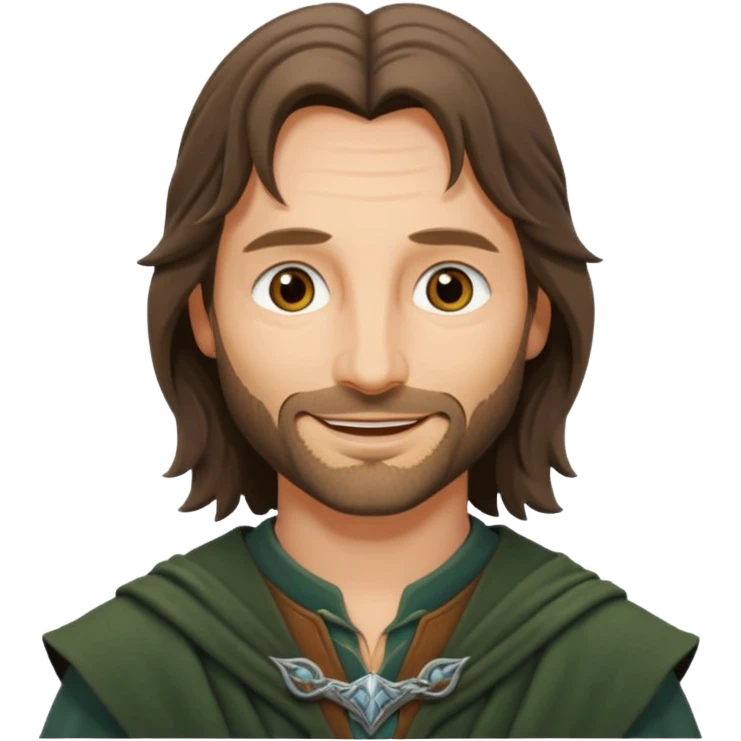 Emoji Aragorn  emoji