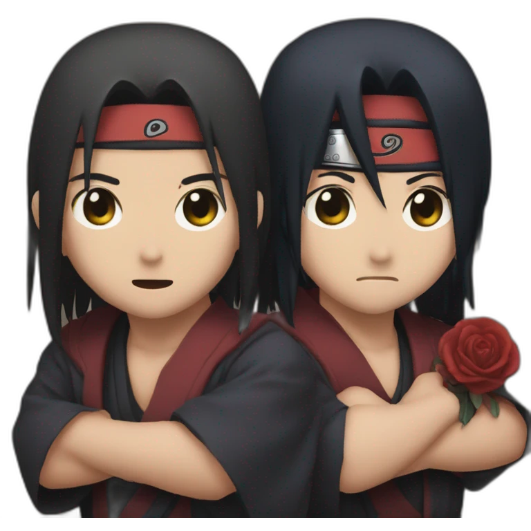 Photo et itachi emoji