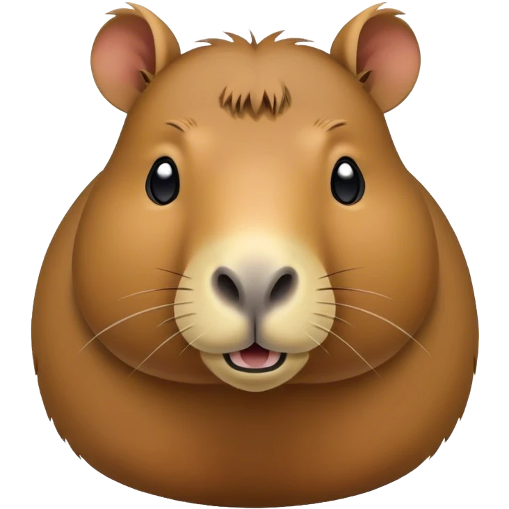 Capybara emoji