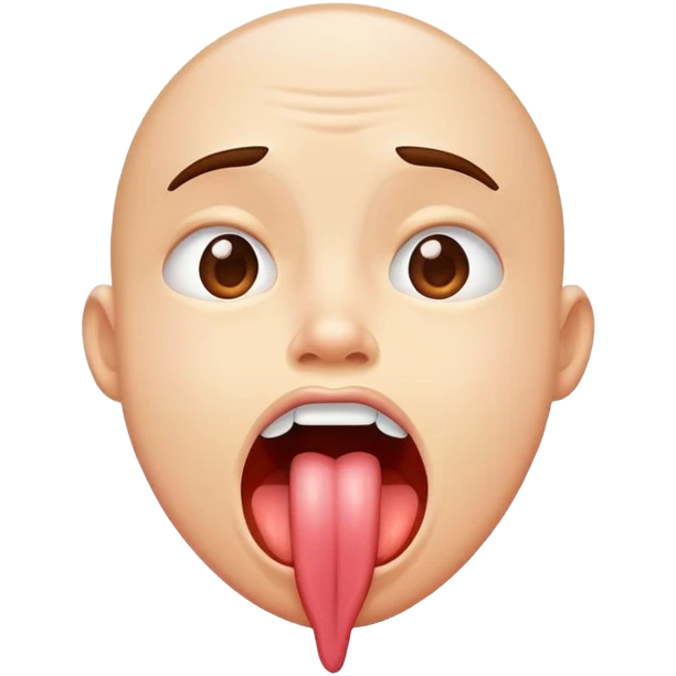 👅+drooling emoji