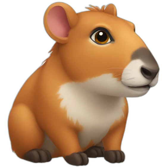 capypara emoji