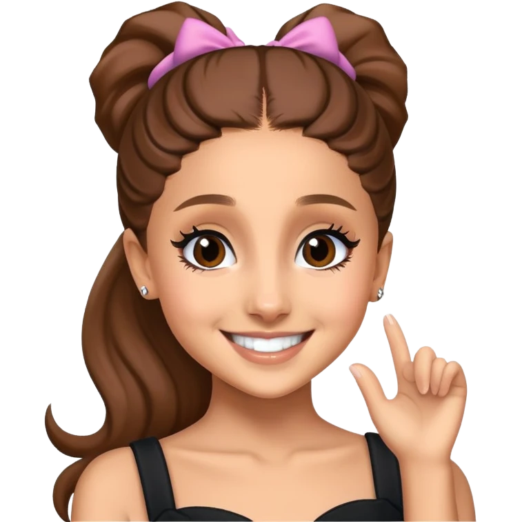 Ariana grande  emoji