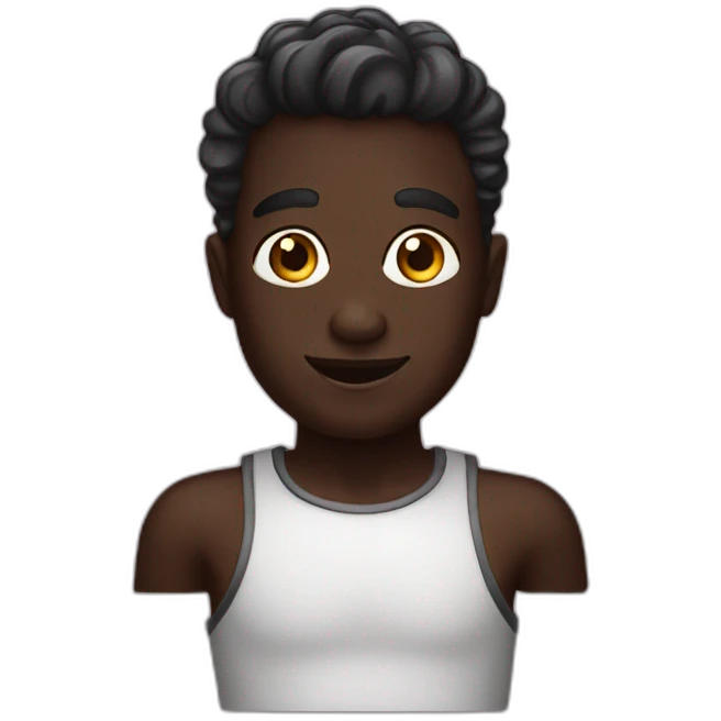 Chocolat negro emoji