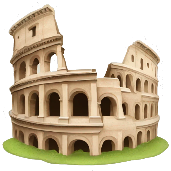 colosseum emoji