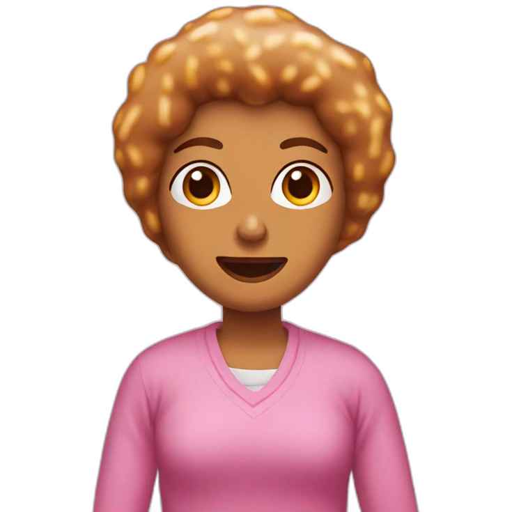 donut's mom emoji