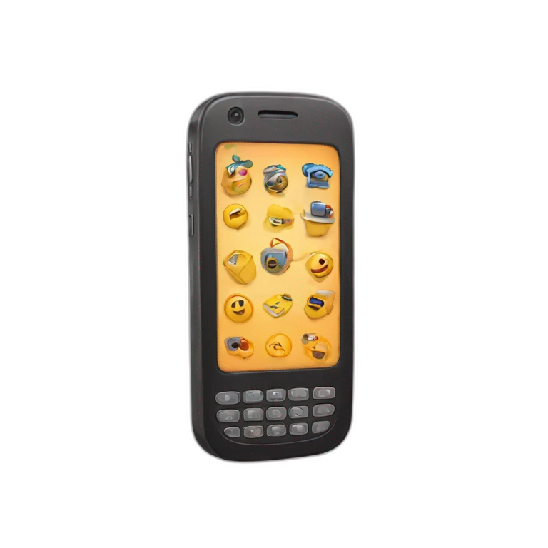 cellphone emoji