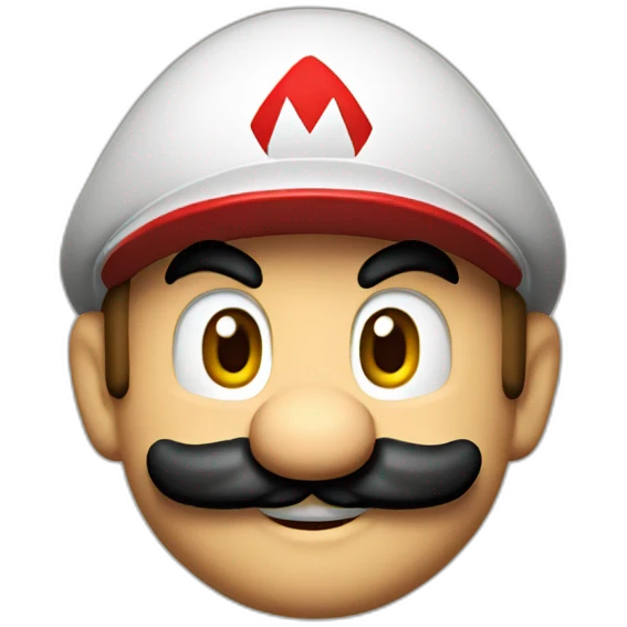 mario bros emoji