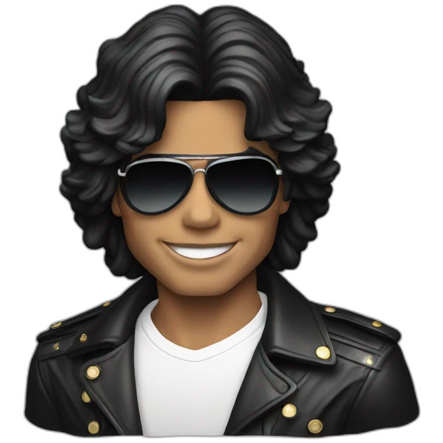 Micheal Jackson emoji