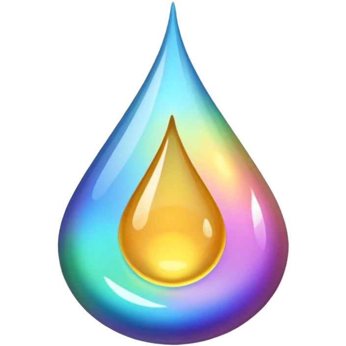 Oil  drop emoji