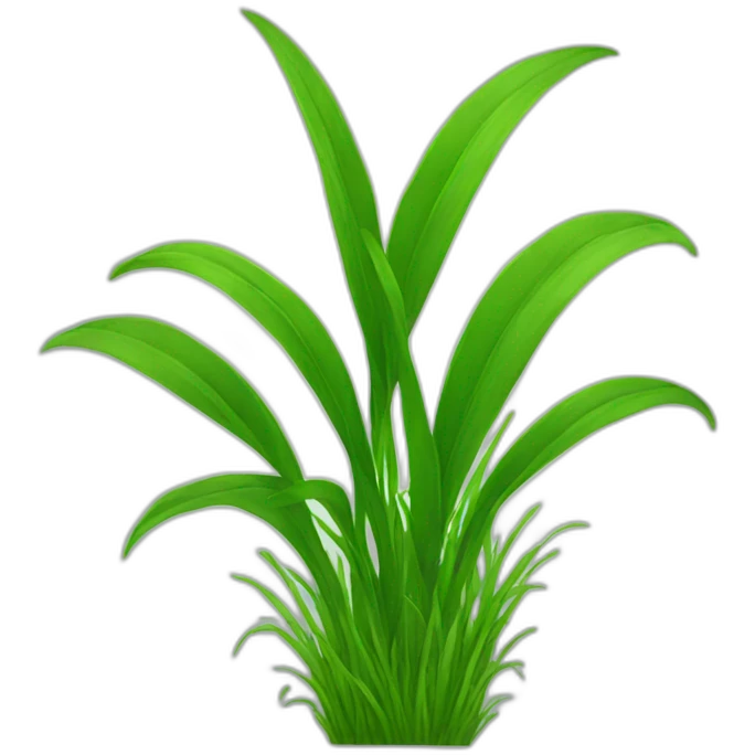 grass green emoji
