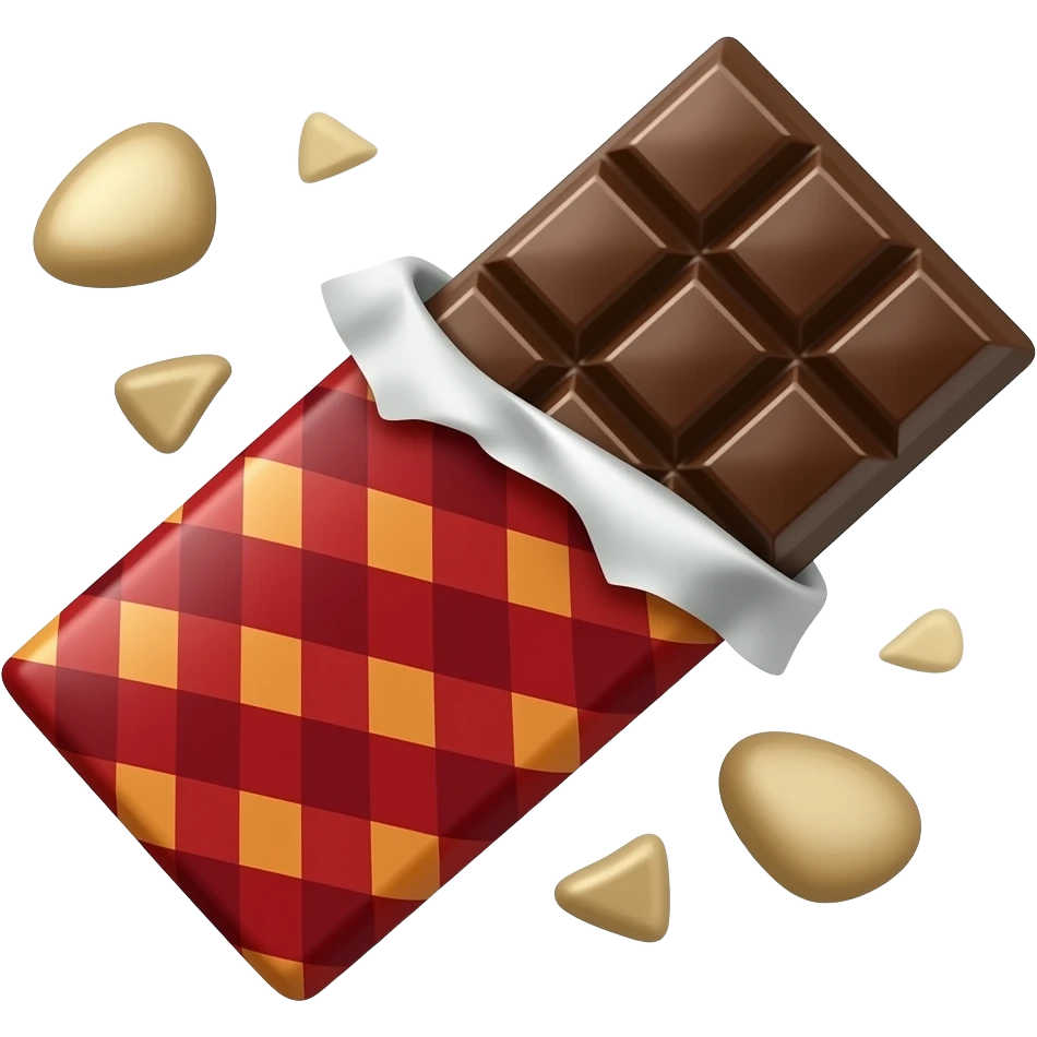 Chocolate emoji
