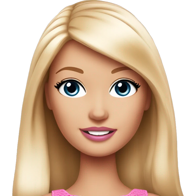 barbie like a emoji