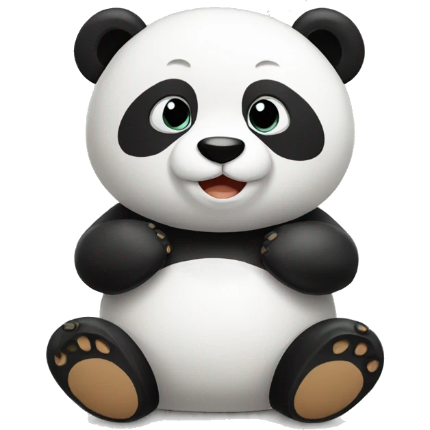 Reveil du Panda emoji