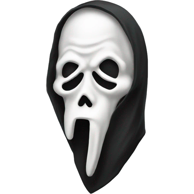 Ghostface emoji