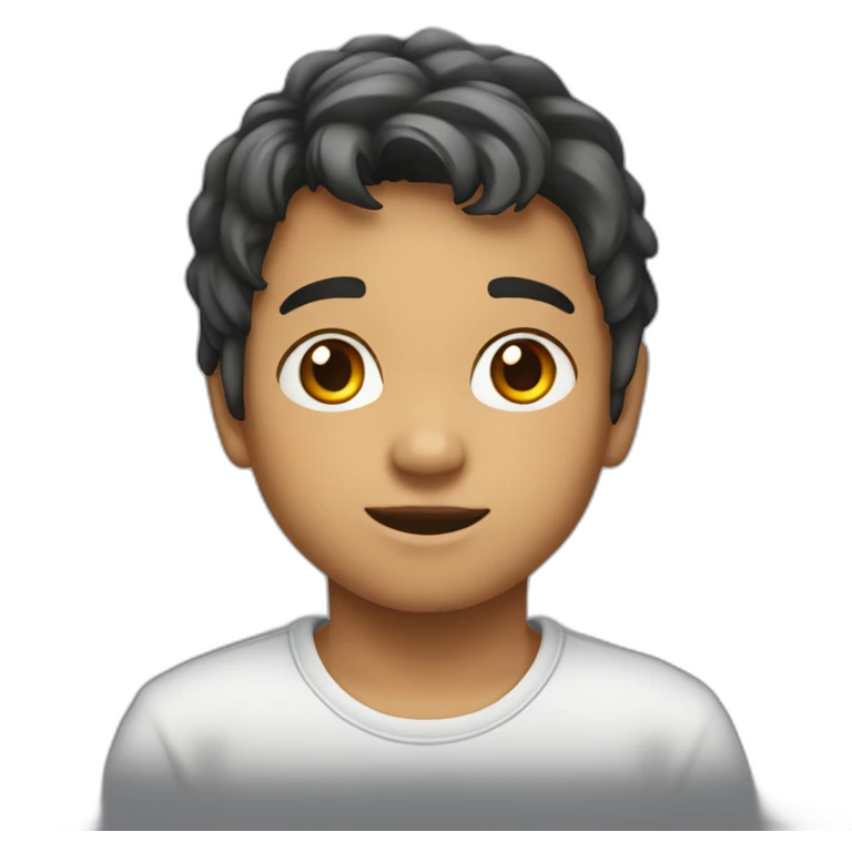 Niño especial emoji
