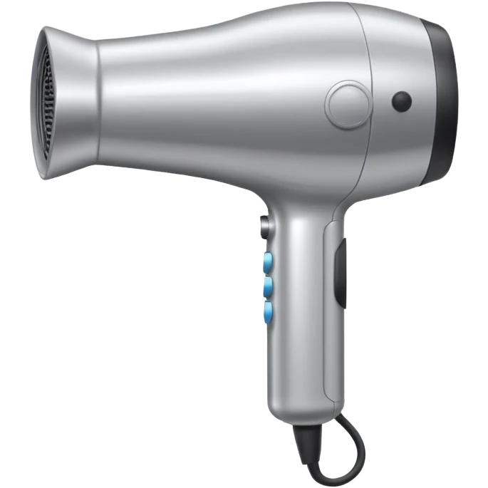hair dryer emoji