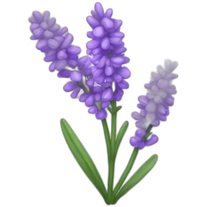 Lavender  emoji