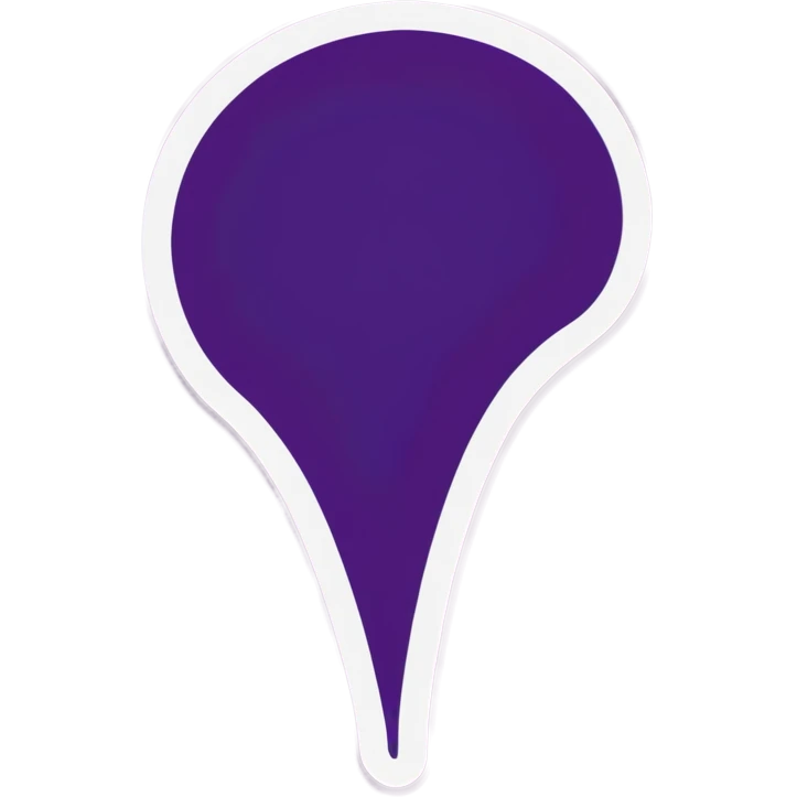 Morado emoji