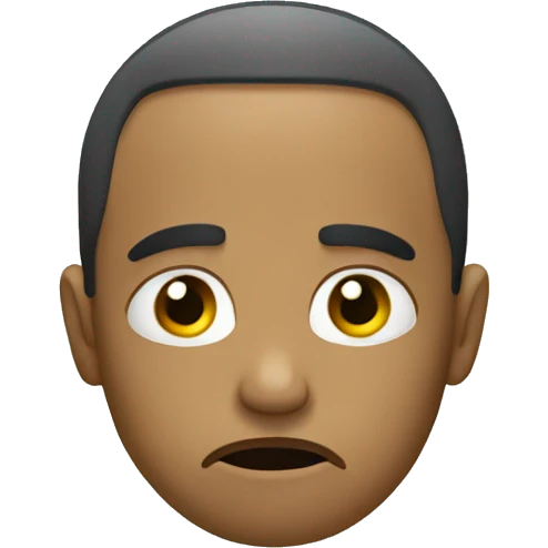 Triste  emoji