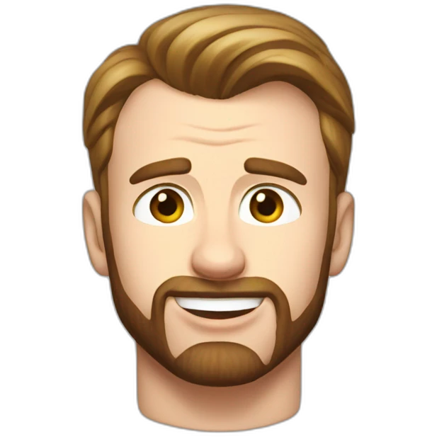 chris evans emoji