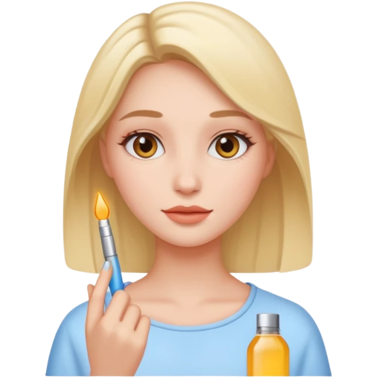 Clean girl emoji