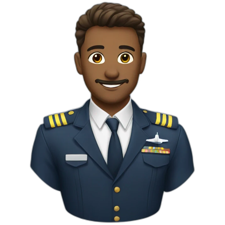 Gay pilots emoji