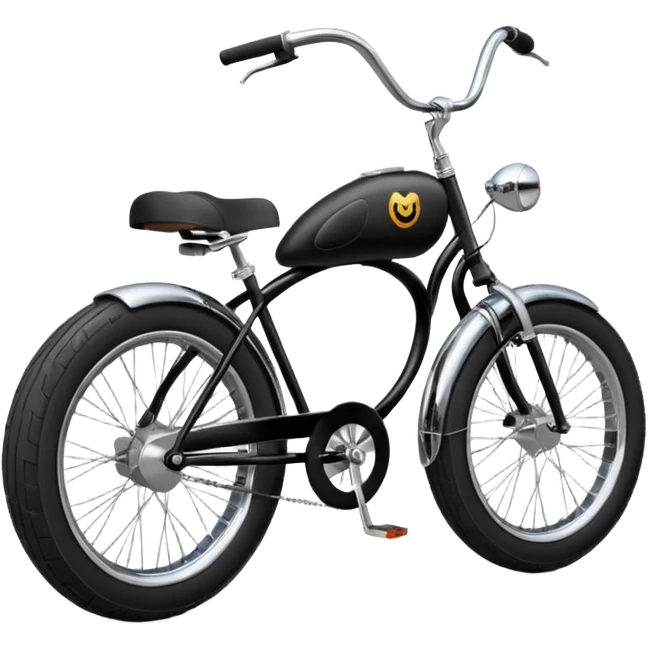 modern cruiser bike emoji