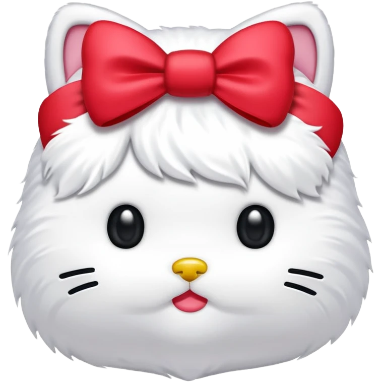 Hello Kitty emoji