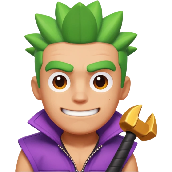 Spike de Brawl star  emoji