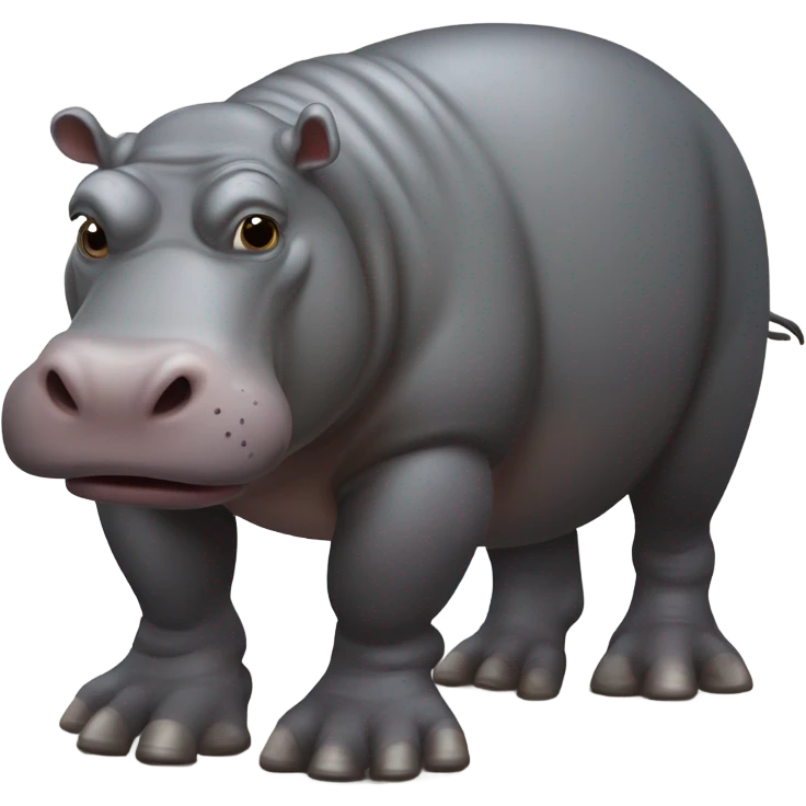 Stinky hippos  emoji