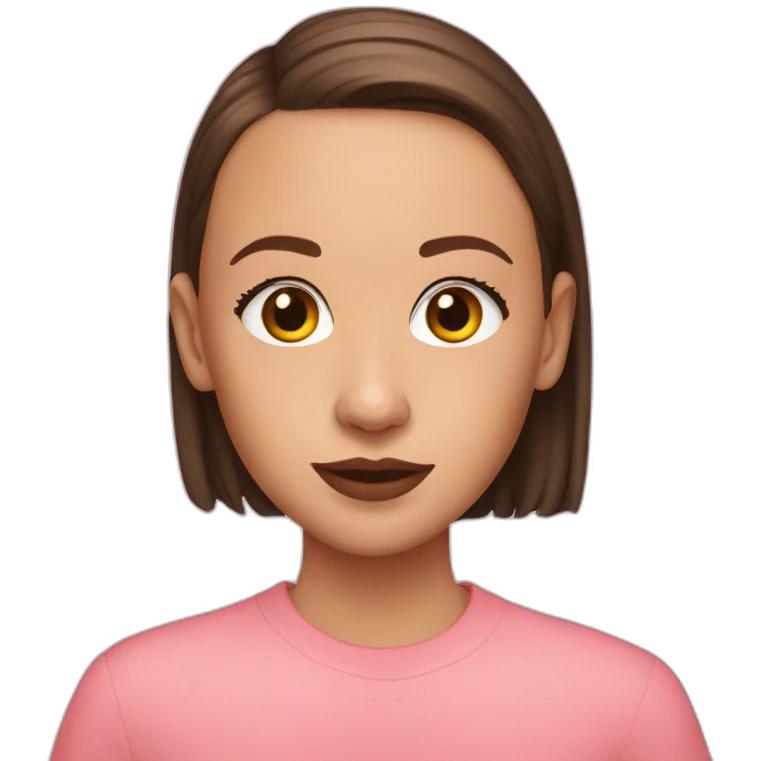 Millie Bobbie brown emoji
