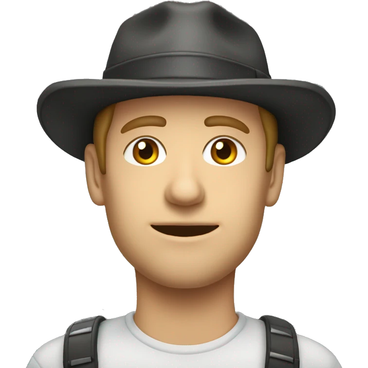 Florian kastenmeier with a hat  emoji
