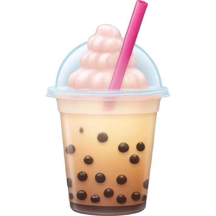 Bubble tea emoji