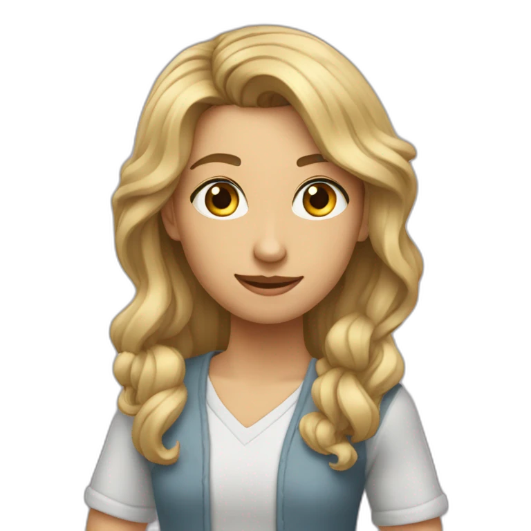 звездочка в очках emoji