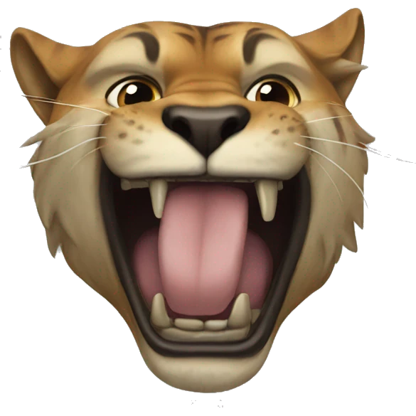 Urban Roar emoji