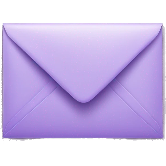 purple envelope emoji