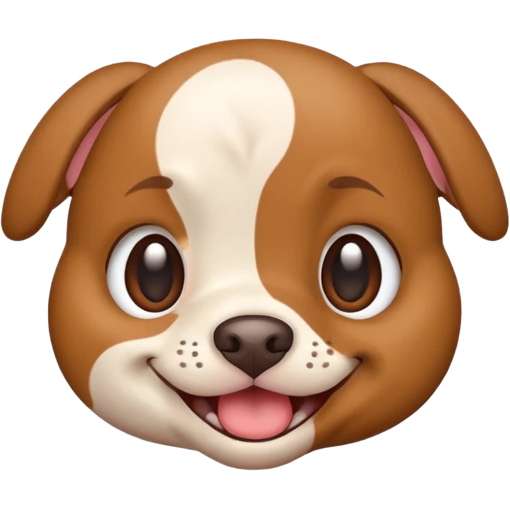 Make a pibble emoji that’s creative and funny emoji