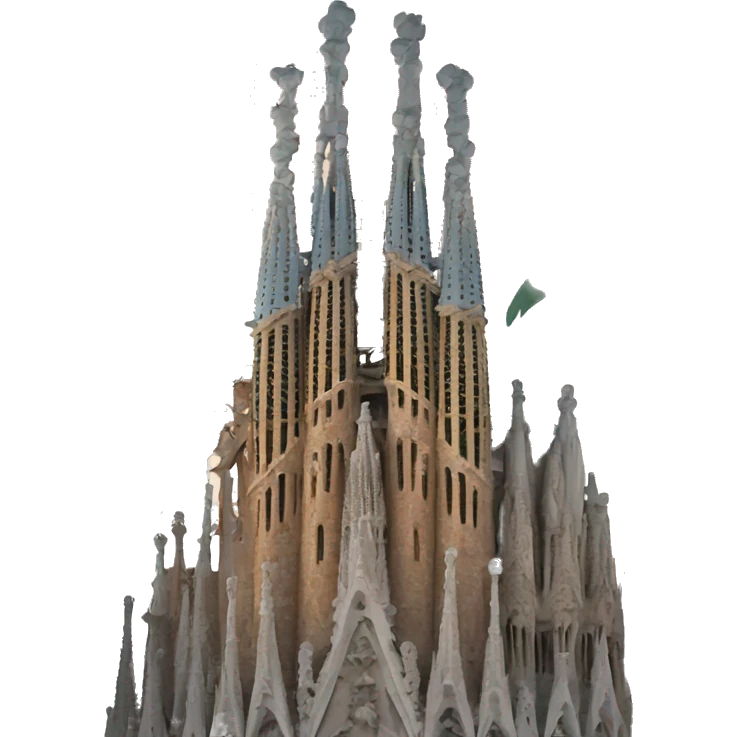 sagrada familia emoji