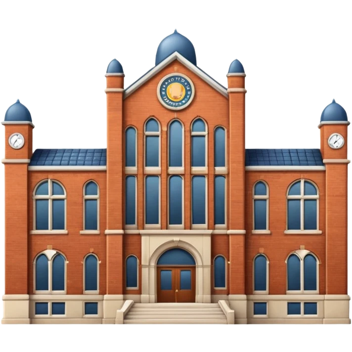 university aesthetic old buildung eth datailed emoji