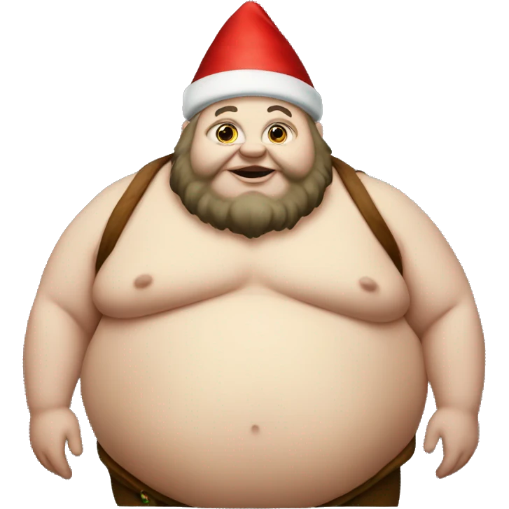 Lutin obese  emoji