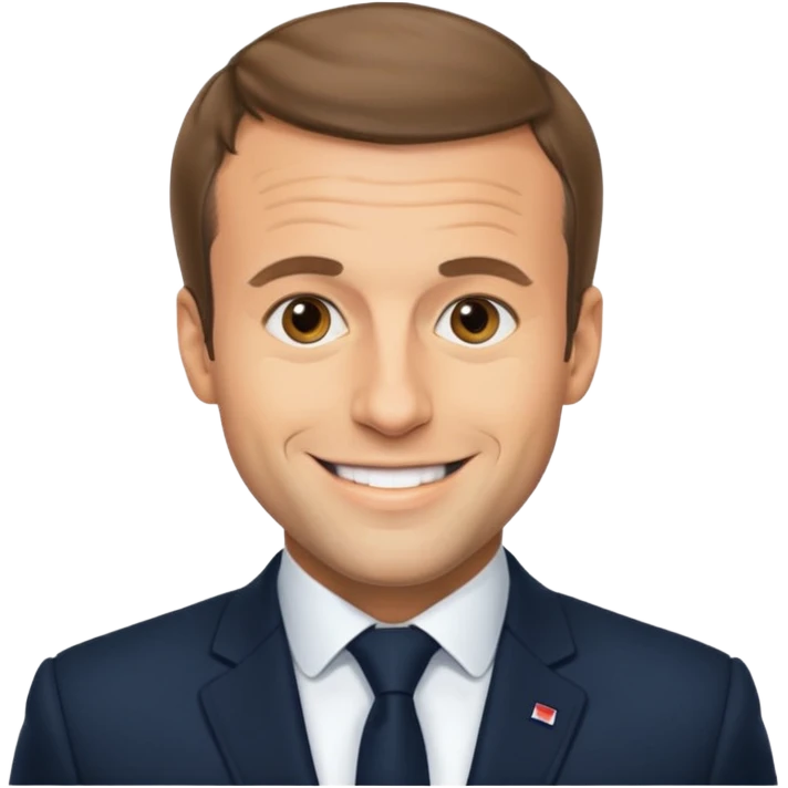 Emmanuel macron emoji
